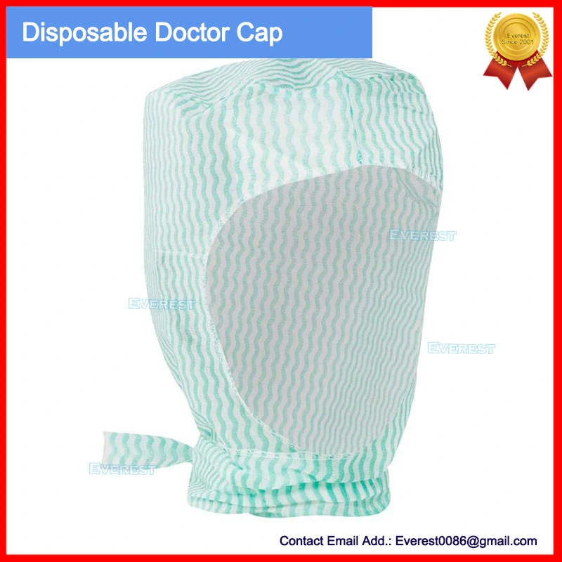 Polypropylene Disposable Hood and Beard Cover Combo