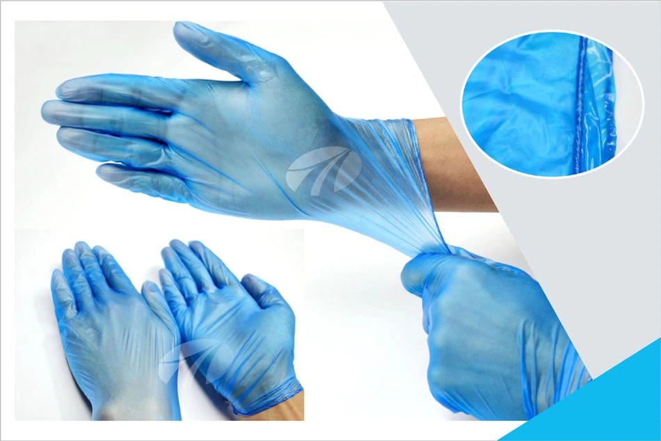 Cheaper Food Grade Service Wholesale Vinyl Gloves