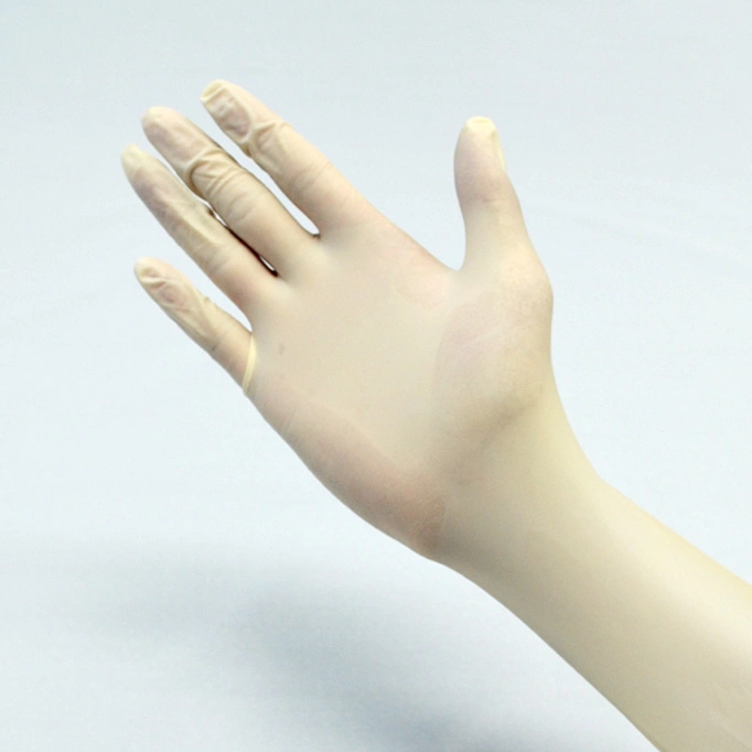 Good Quality Factory Price Powder Free Latex Examination Gloves in Malaysia