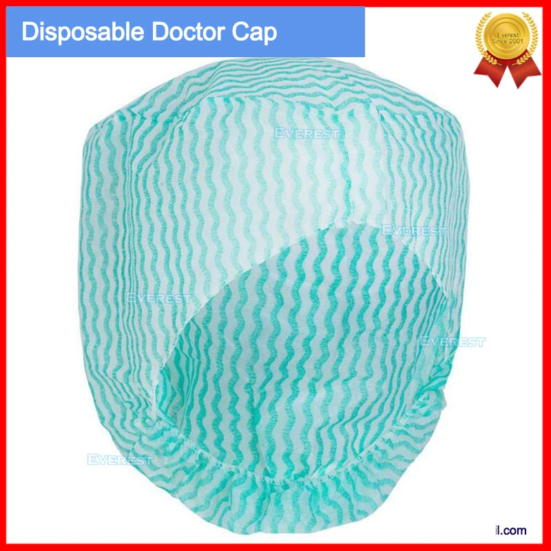 Polypropylene Disposable Hood and Beard Cover Combo