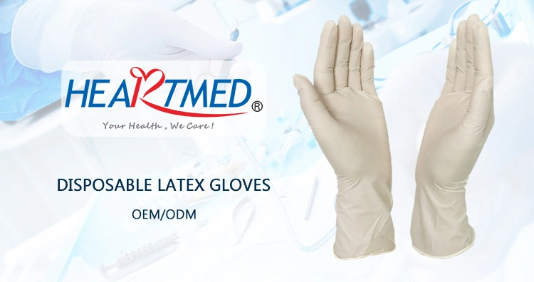 Good Quality Factory Price Powder Free Latex Examination Gloves in Malaysia