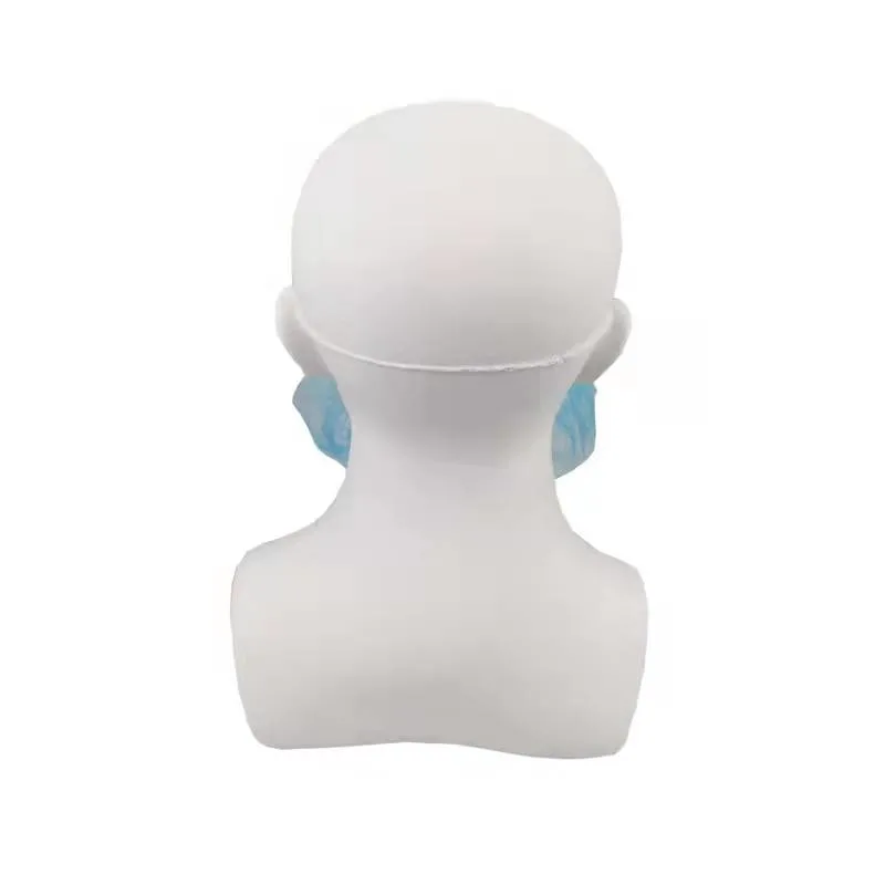 Customized 10g PP White Disposable Beard Covers for Food Industry