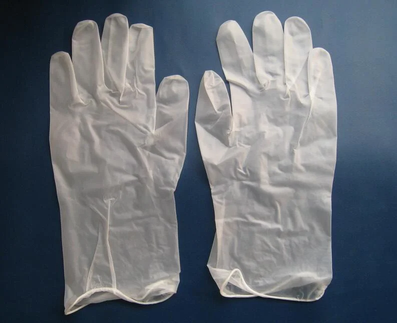 Disposable Product of PVC Gloves for Industrial Use Only