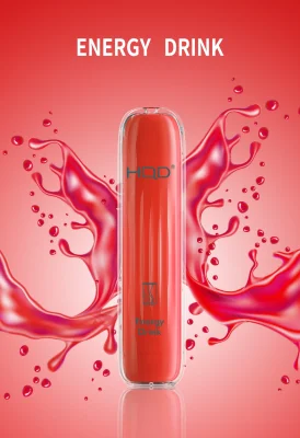 Surv горячие продажи продуктов Hqd 600puffs E Liquid 2 мл 2% никотиновая соль Vape Pen Одноразовая Vape Pen