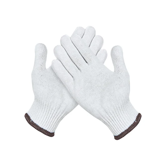 Китай оптовые 30 г-80 г/пара перчаток для промышленных/строительных работ, безопасные рабочие трикотажные хлопчатобумажные перчатки