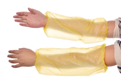 Легкие и водонепроницаемые одноразовые полиэтиленовые рукава для защиты частей тела от пыли, масла и воды.