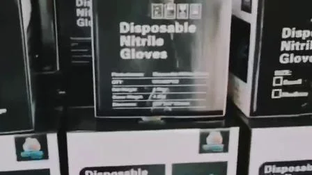 Одноразовые нитриловые смотровые перчатки опудренные и неопудренные для бытового использования.